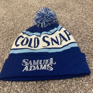 Sam Adam. Cold Snap. Winter hat